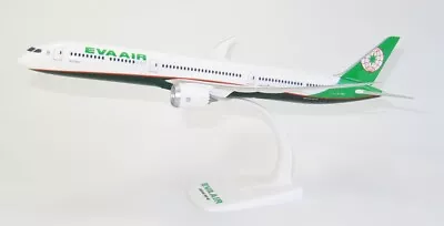 New! PPC 222161 Eva Air Boeing 787-10 Reg. B-17801 Snap-Fit 1:200 Scale Model • $34.90