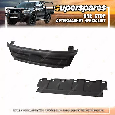 Superspares Black Grille For Ford Ranger PX 09/2011-05/2015 Brand New • $230.95