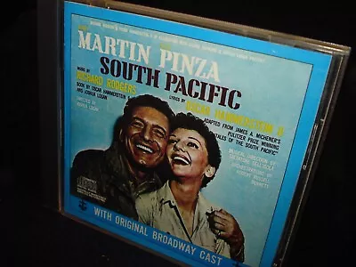 SOUTH PACIFIC By Original Broadway Cast (CD 1973 Columbia) *Martin / Pinza* • $0.99