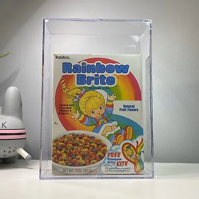 Original 1980's RAINBOW BRITE Ralston Vintage Cereal Box - Hallmark Kite Edition • $2590.25