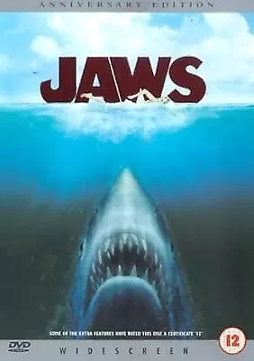 Jaws (Anniversary Edition) [1976] [DVD]  Used; Good DVD • £2.23