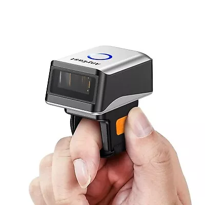 Mini 1D Ring Laser Barcode Scanner 2.4g Wireless & Bluetooth & USB Wired 3 In 1 • $55.99