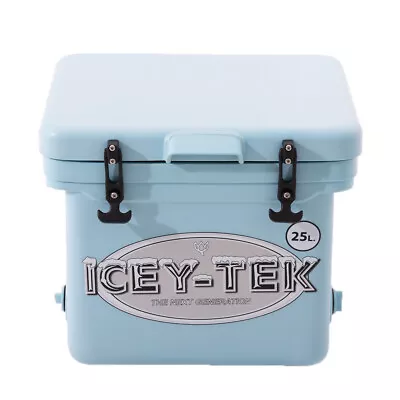 Icey-Tek Cube Chilly Bin 25L Baby Blue • $187.95