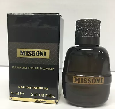 MISSONI HOMME Eau De Parfum Mini Splash FOR MEN .17Oz  • $11.70