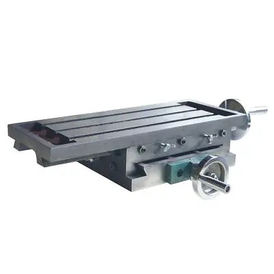 40218013 Cross Milling Machine Compound 2 Axis 4 Ways Working Table 450X168 30KG • £139.99
