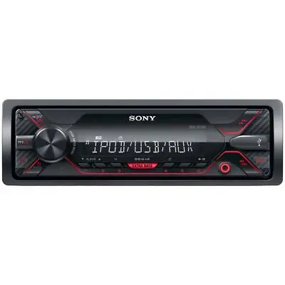 Sony DSX-A210UI Car Stereo Front USB AUX IPod IPhone Android MP3 Flac FM Radio • £70