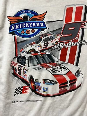 Vtg. Kasey Kahne NASCAR T-Shirt. Brickyard 400. Chase Authentics. Size M • $14.70