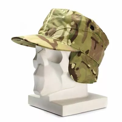 Genuine British UK Army Ear Flaps Cap MTP Camouflage Military Hat Multicam  • $11.04