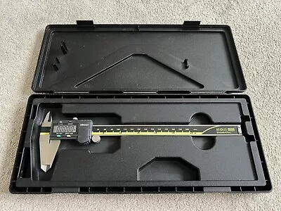 Genuine Mitutoyo 8”/200mm Digimatic Vernier Caliper 500-197-30 • £119.99