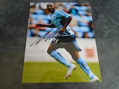 Signed Clinton Morrison Coventry City 10 X 8 Photograph • £4.99