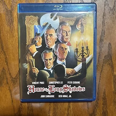 House Of The Long Shadows (Blu-ray 1983) Kino Lorber. VERY GOOD* Vincent Price. • $9.95