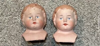 Vintage Papier Mache Germany Marked Doll Heads. • $30