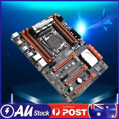 X99 Motherboard ATX 256G Computer MainBoard 8 X DDR3 7.1 Channel LGA2011 V3 CPU • $135.29