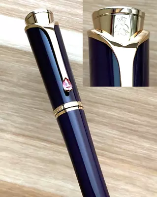 Montblanc Princesses Grace De Monaco Ball Point Pen Black Japan Used • $685