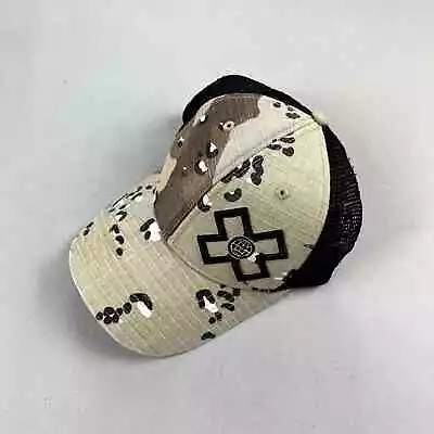 $11.99 • Buy X Games Hat Cap Snapback Trucker Youth Tan Black Camo Skate BMX Moto Adjustable 