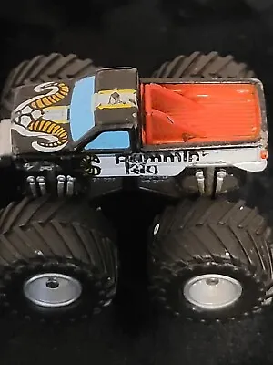 Micro Machines Tuff Trax Rammin Rig Monster Truck Galoob 4x4 • $10