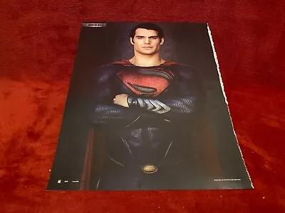 Framed Picture Pin Up 11x9 Superman Man Of Steel • $28.35