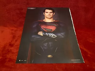 Pada28 Picture Pin Up 11x9 Superman Man Of Steel • $12.32