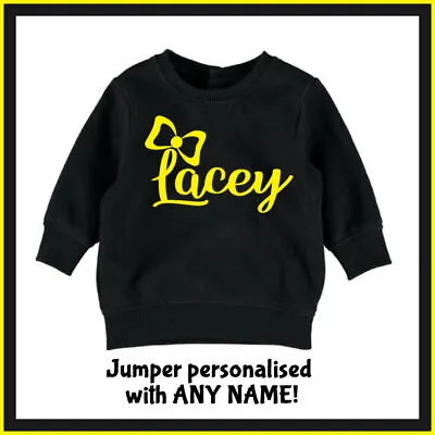 Emma Wiggle The Wiggles Jumper Sweater Personalised Costume Top T Shirt • $34.99