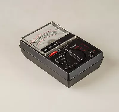 Vintage Micronta 8-Range Multitester 22-212 • $5.50