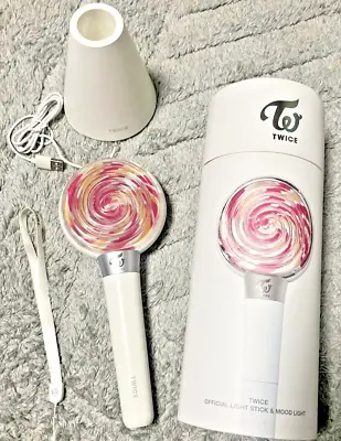TWICE CANDY BONG Official Light Stick Pen Light Mood Dome Tour 2019 Japan Used • $68.99