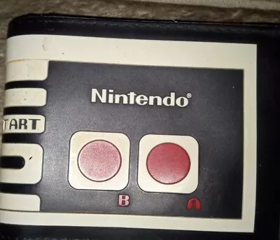 Vintage Nintendo Controller Cloth Bifold Wallet • $4