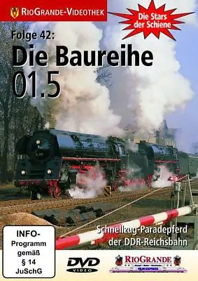 Stars Der Schiene Folge 42 Die Baureihe 01.5 • £14.71