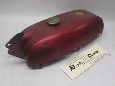 Vintage Rare Original Paint Italian Motorcycle Gas Tank Moto Guzzi Morini Ducati • $374.99