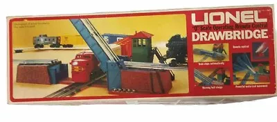 Lionel 6-2317 O Operating Drawbridge/Box • $45