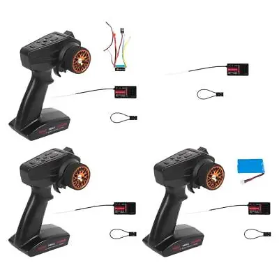 RC  4CH Radio Control System Transmitter And Receiver For RC Car Vehicles • £27.95