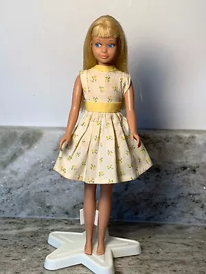 Vintage 1964 - 68 Mattel Barbie Skipper Doll W Straight Legs & Arms Japan #0950 • $54.99