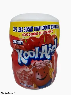 £10.99 • Buy Kool-Aid  Tub Cherry Drink Mix 1x538g 