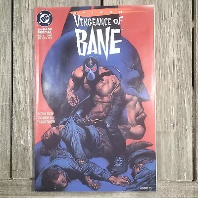 Batman: Vengeance Of BANE #1 DC 1993  1st Print BANE!  • $96
