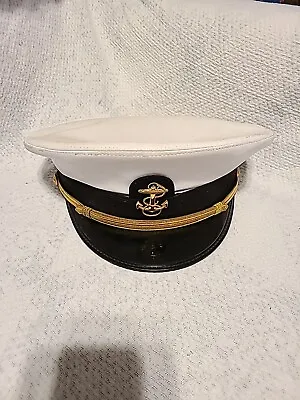 USN Navel Academy Navy Vtg Midshipman Art Caps Military USNA Annapolis New York • $30