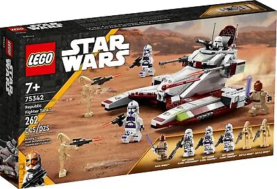 $100 • Buy LEGO Star Wars: Republic Fighter Tank (75342) - SAVE $15 Code XMASTB
