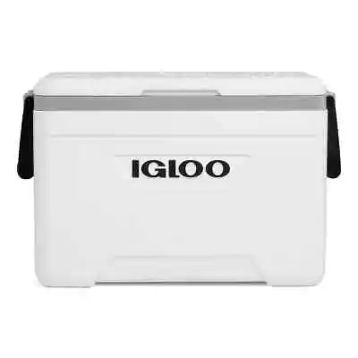 Igloo 25 Qt Marine Hard Sided Cooler White-Fast Deliver • $28.99