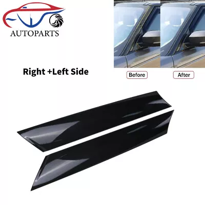 Fits For Mini Cooper R50 R52 R53 Right+Left A Pillar Molding Trim Cover Kit • $72.99