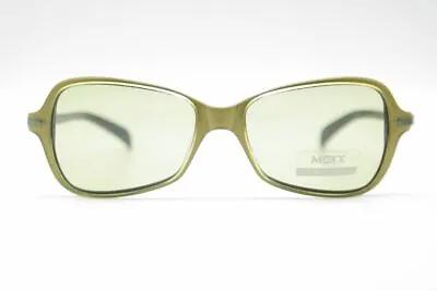 Mexx 5526 57 17 Green/Black Oval Sunglasses New • $50.06