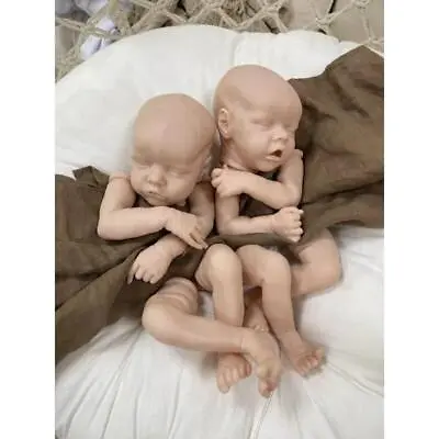 17inch Reborn Baby Doll Kits Twin DIY Vinyl Unpainted Unfinished Dolls For Kids • $54.99