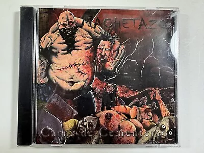 MACHETAZO : Carne De Cementerio CD LTD ED. 2000 Razorback DEATH METAL GRINDCORE • $27