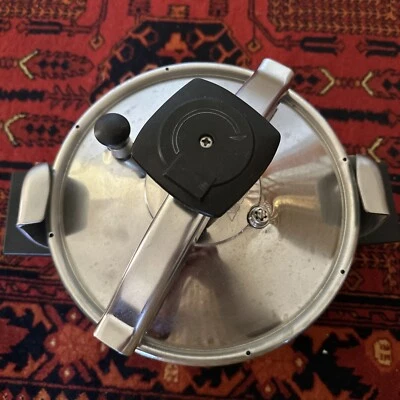 $65 • Buy 4.5 Liter SEB Pressure Cooker Authentique Made In France, Stainless Steel