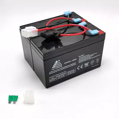 High Capacity Razor MX350 Battery Replacement Kit W/ Wire Harness For MX350/400 • $77.50