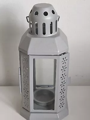 3 Grey Candle Lanterns • £25