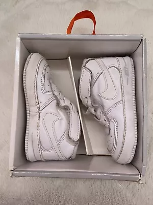 Nike Force 1 Crib Infant Size 3.5 • £5