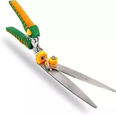 GRÜNTEK Icebird Grass Shears Premium Lawn Edge Shears With 180° Rotating Cut • £24.11