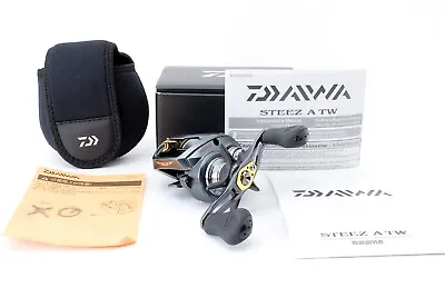 $309.99 • Buy Daiwa 17 STEEZ A TW 1016HL Left Baitcasting Reel Near Mint From JAPAN #756