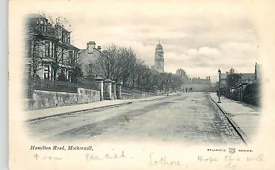 Motherwell Hamilton Road - Postcard 1904 • £9.50