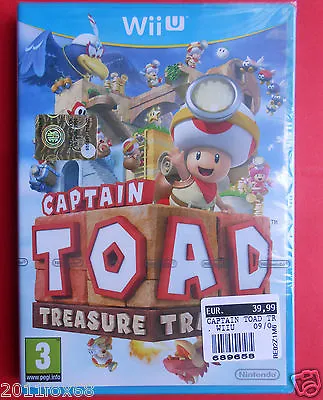 Gaming Wii U Captain Toad Treasure Tracker Video Games Wiiu Z • $160.64