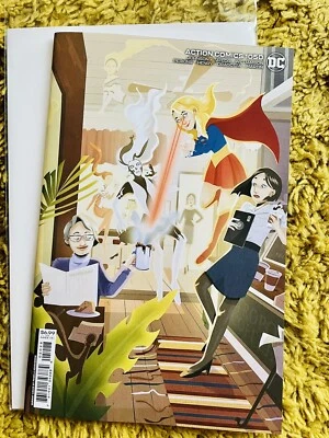 £4.50 • Buy DC Comics Superman Action Comics 1050 Hoogeboom Supergirl Variant Cover 2023
