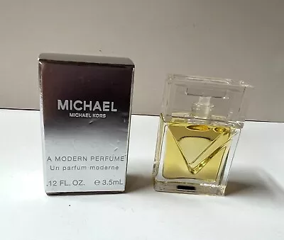 1   X  Michael Kors A Nodern  Perfume Size : 0.12 Oz / 3.5 Ml   Splash NIB • $29.88